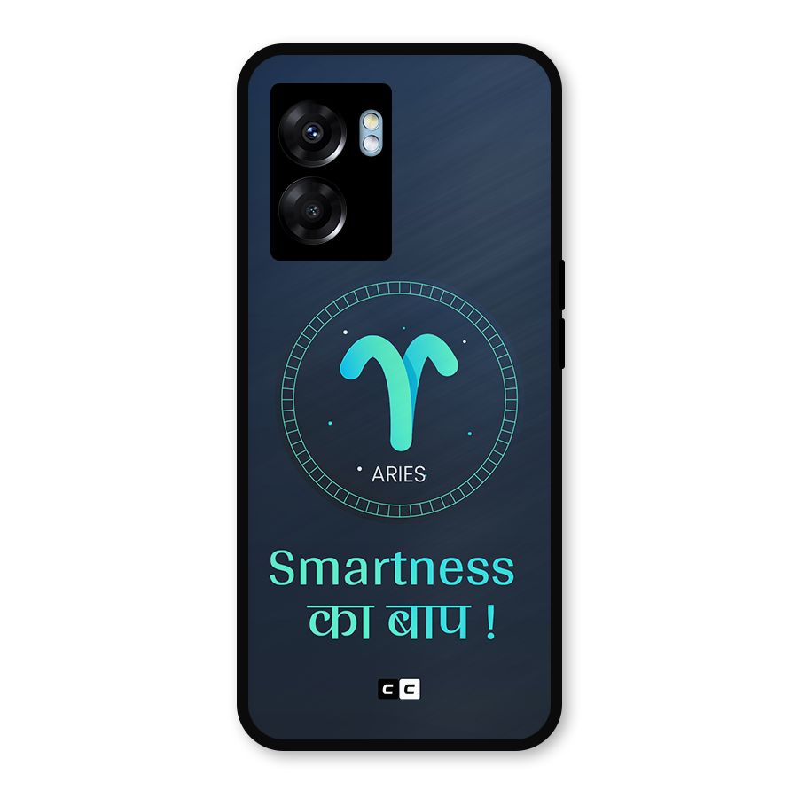 Smart Aries Metal Back Case for Realme Narzo 50 5G