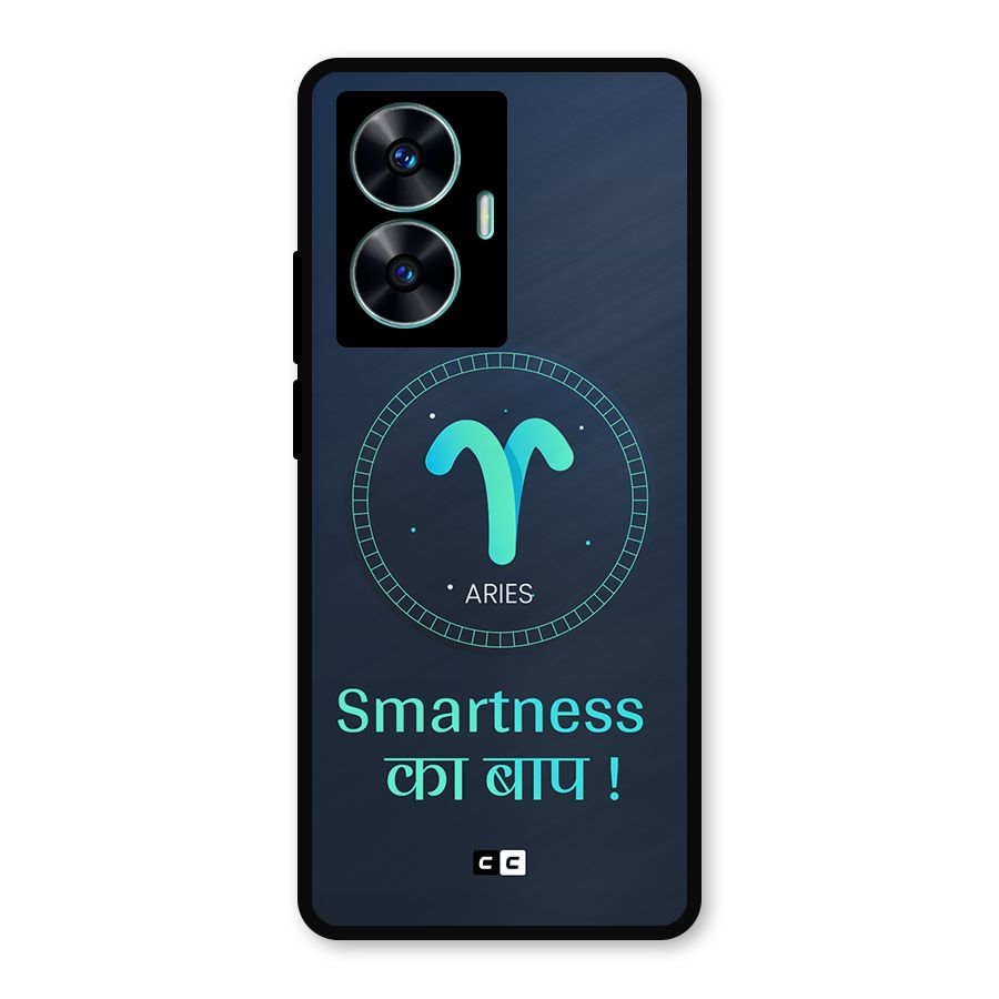 Smart Aries Metal Back Case for Realme Narzo N55