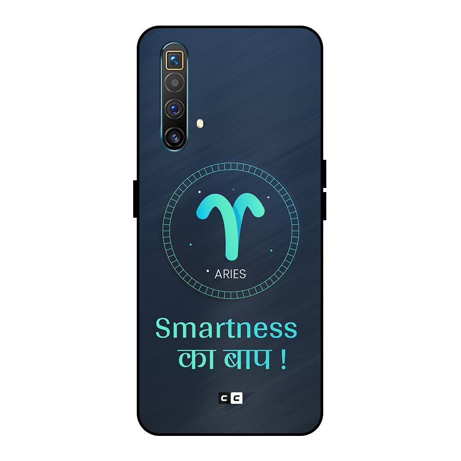 Smart Aries Metal Back Case for Realme X3