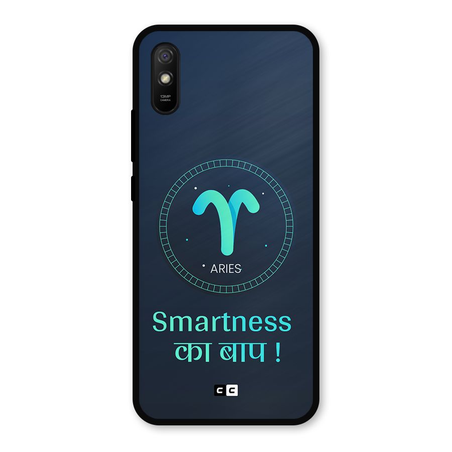 Smart Aries Metal Back Case for Redmi 9a
