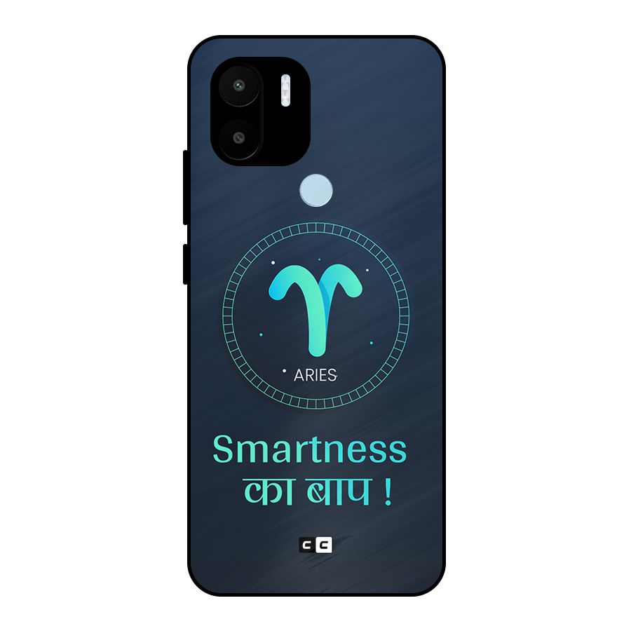 Smart Aries Metal Back Case for Redmi A2 Plus
