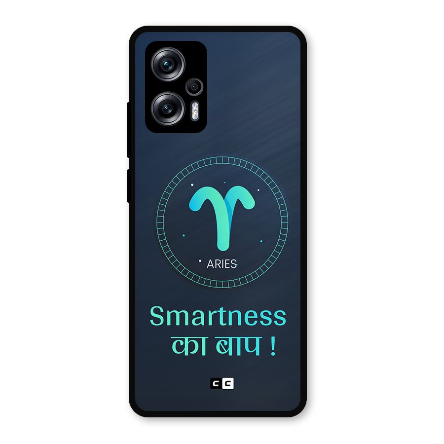 Smart Aries Metal Back Case for Redmi K50i