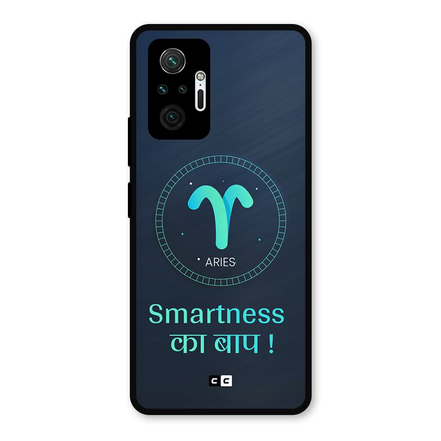 Smart Aries Metal Back Case for Redmi Note 10 Pro Max
