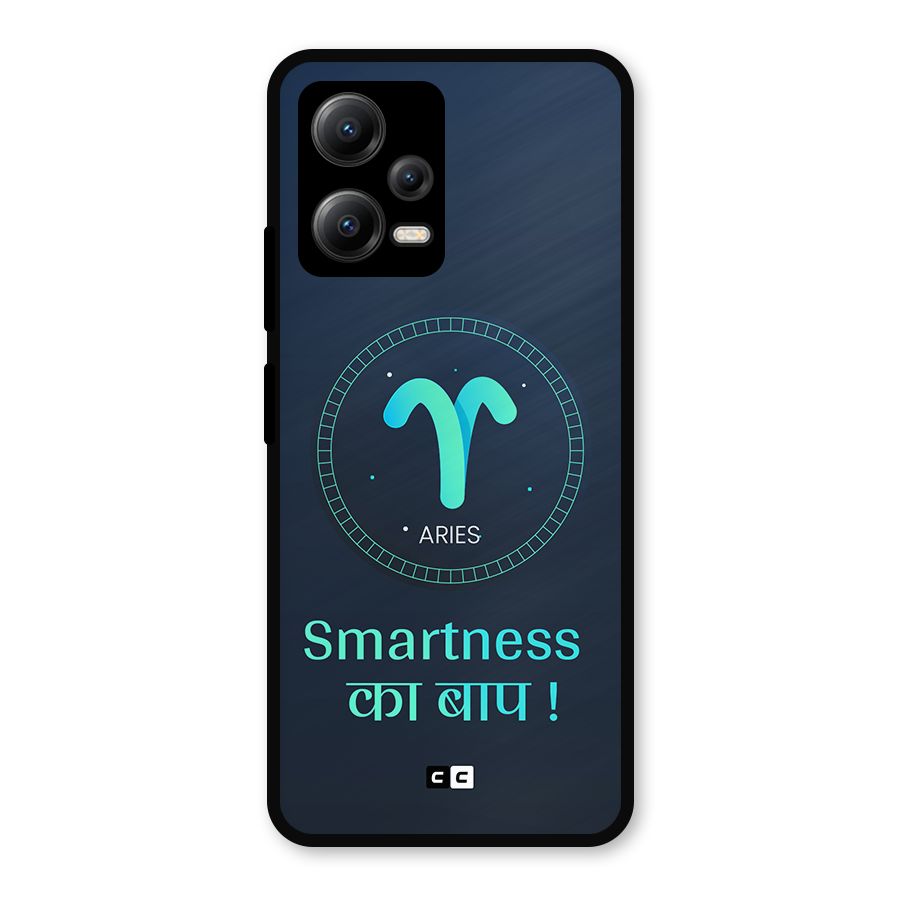 Smart Aries Metal Back Case for Redmi Note 12 5G
