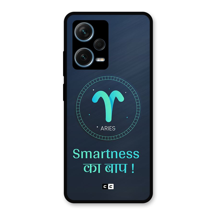 Smart Aries Metal Back Case for Redmi Note 12 Pro Plus 5G