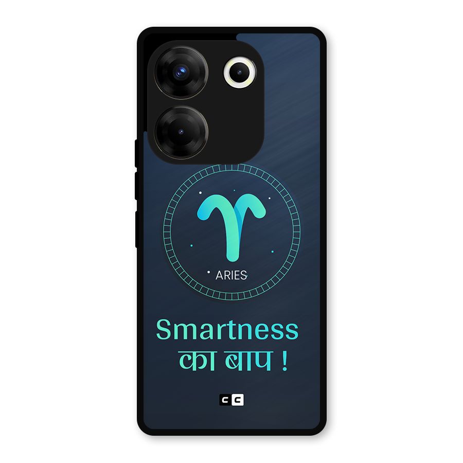 Smart Aries Metal Back Case for Tecno Camon 20 Pro