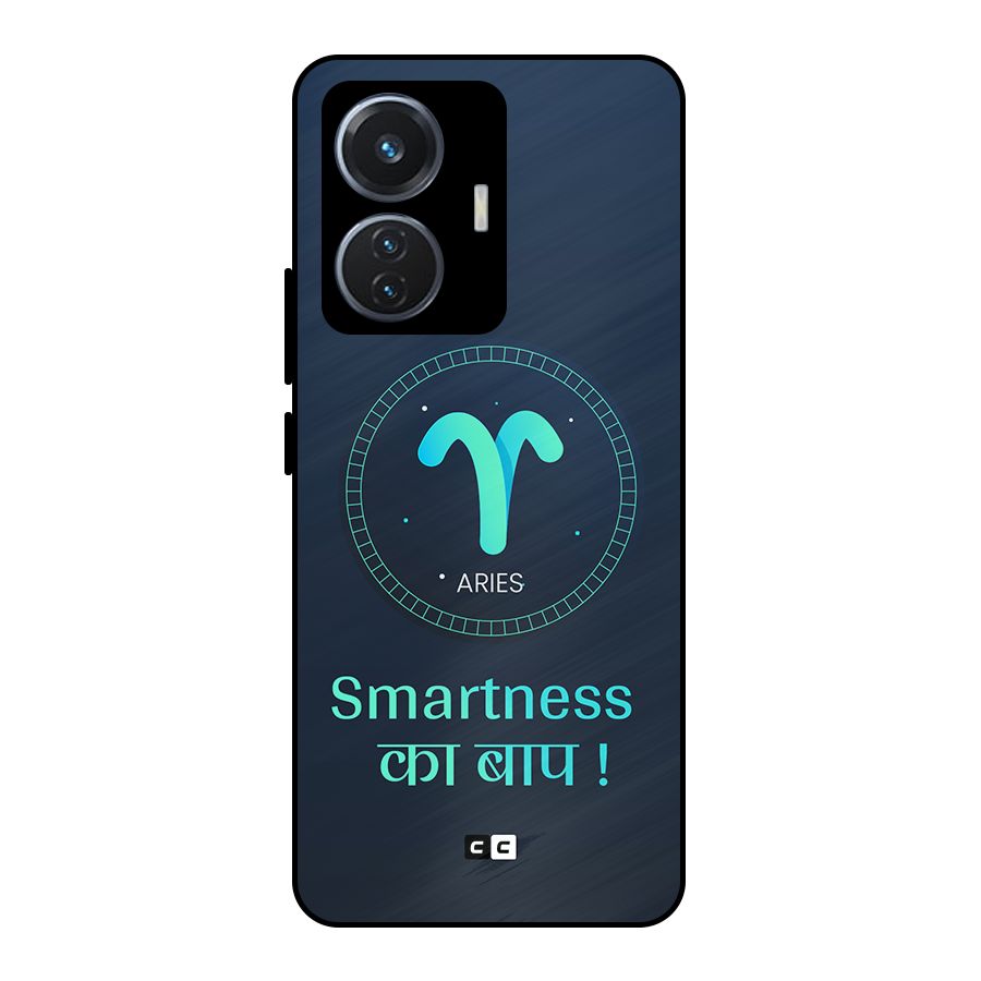 Smart Aries Metal Back Case for Vivo T1 44W