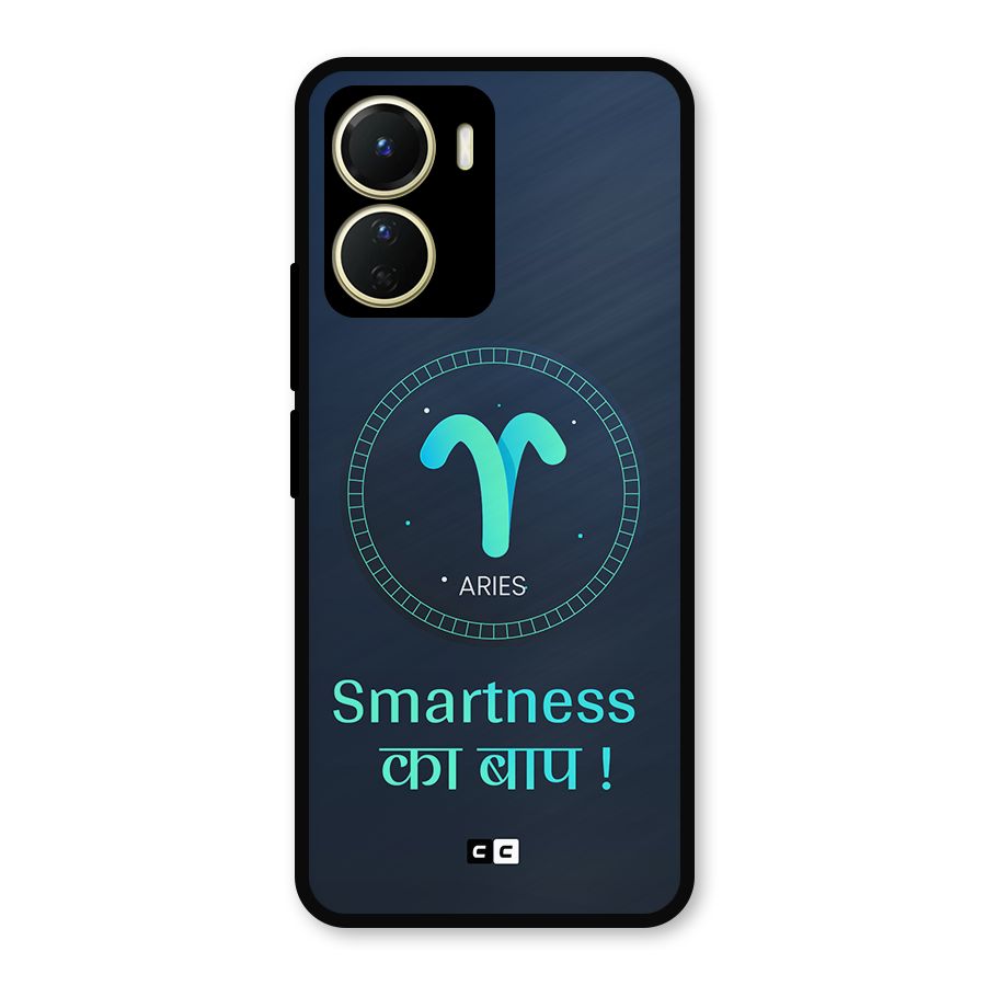 Smart Aries Metal Back Case for Vivo T2x