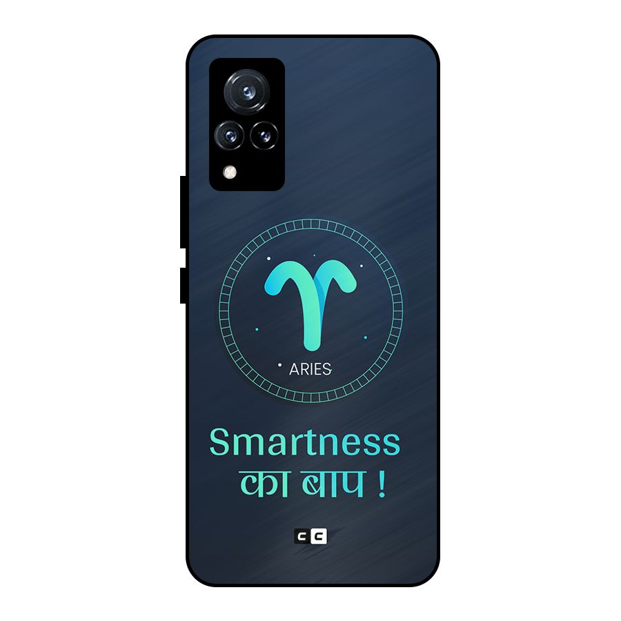 Smart Aries Metal Back Case for Vivo V21 5G
