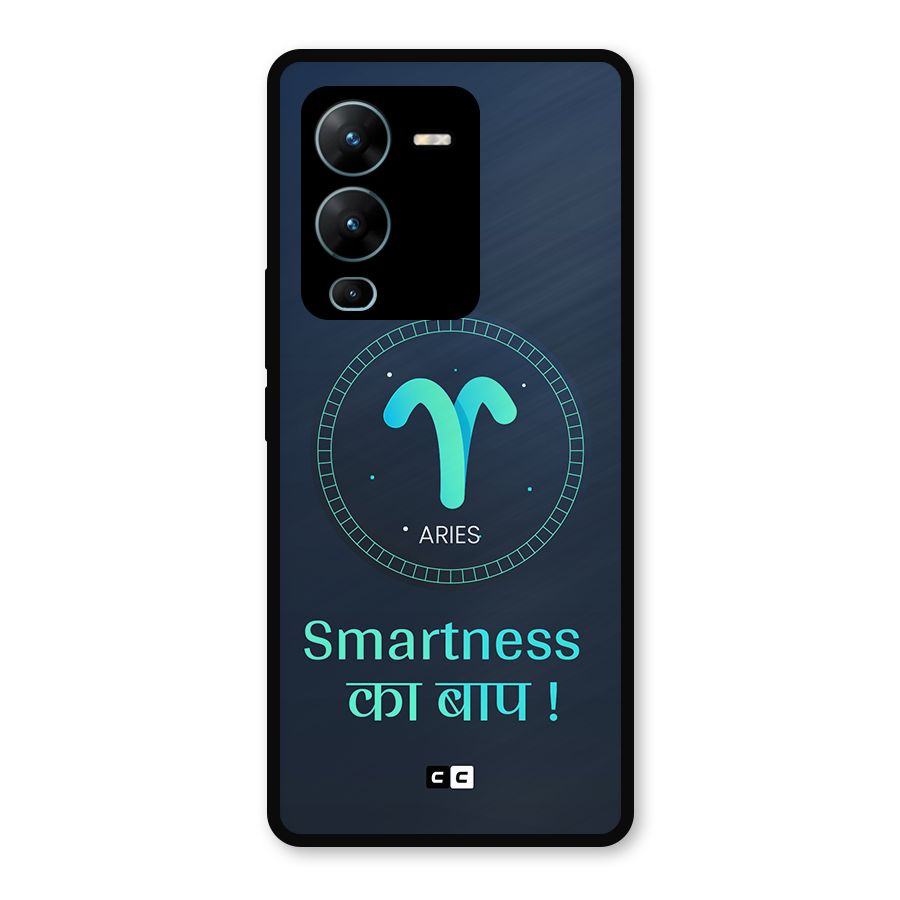 Smart Aries Metal Back Case for Vivo V25 Pro