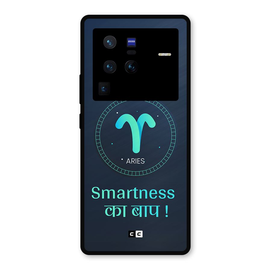 Smart Aries Metal Back Case for Vivo X80 Pro
