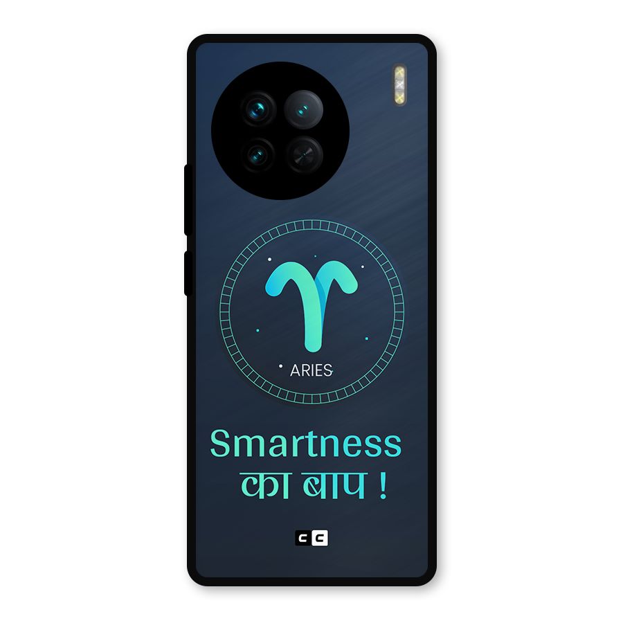 Smart Aries Metal Back Case for Vivo X90
