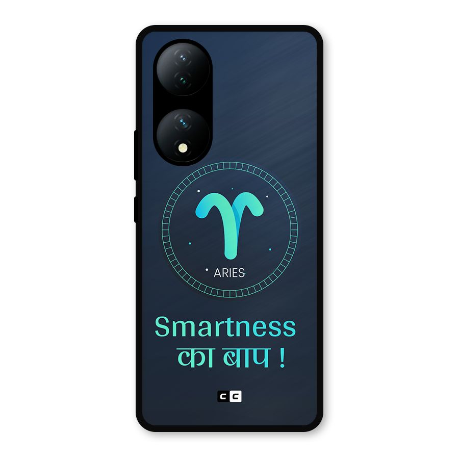 Smart Aries Metal Back Case for Vivo Y100