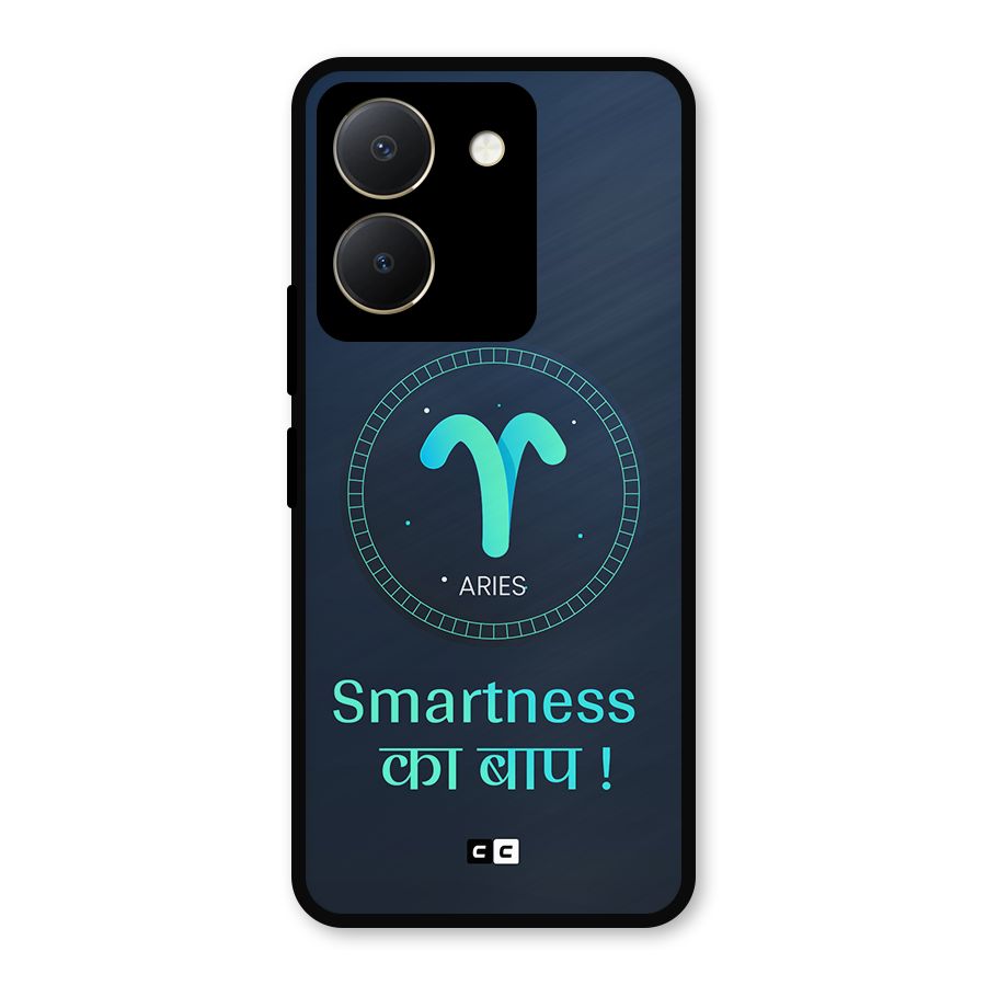 Smart Aries Metal Back Case for Vivo Y36