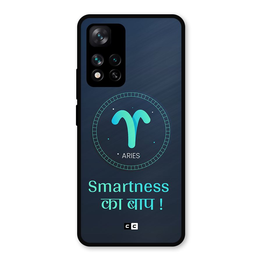 Smart Aries Metal Back Case for Xiaomi 11i 5G