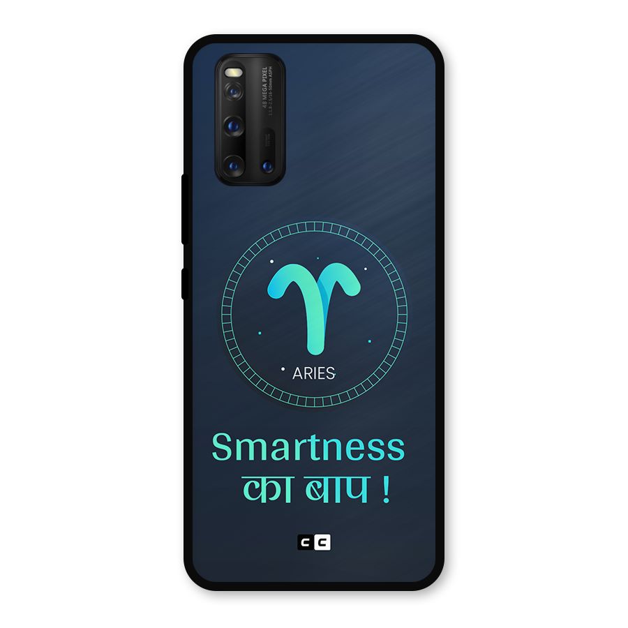 Smart Aries Metal Back Case for iQOO 3