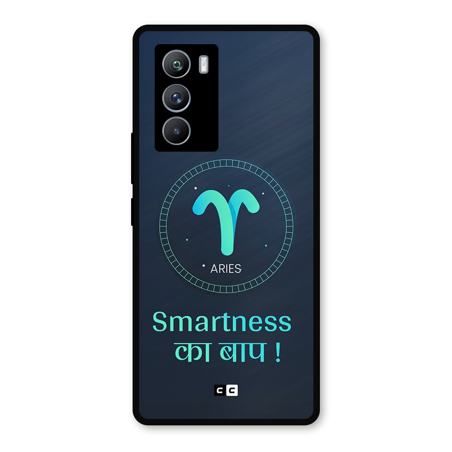 Smart Aries Metal Back Case for iQOO 9 SE