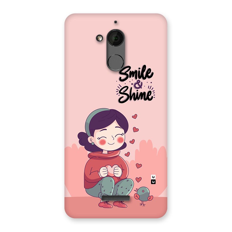 Smile And Shine Back Case for Coolpad Note 5
