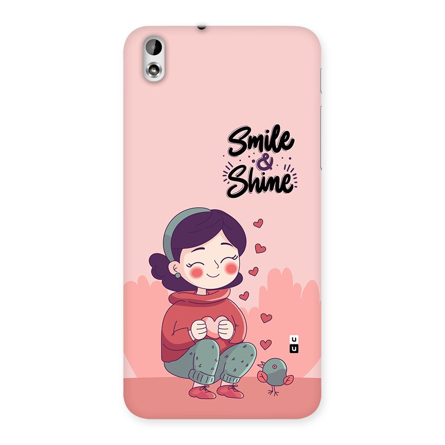 Smile And Shine Back Case for Desire 816g
