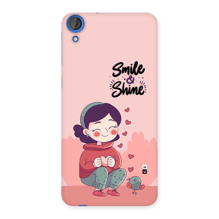 Smile And Shine Back Case for Desire 820