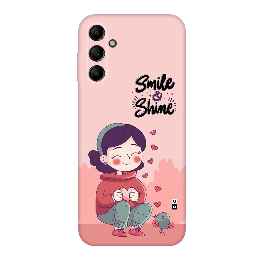 Smile And Shine Back Case for Galaxy A14 5G
