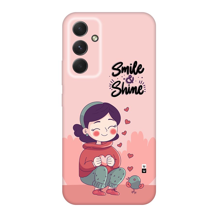 Smile And Shine Back Case for Galaxy A54