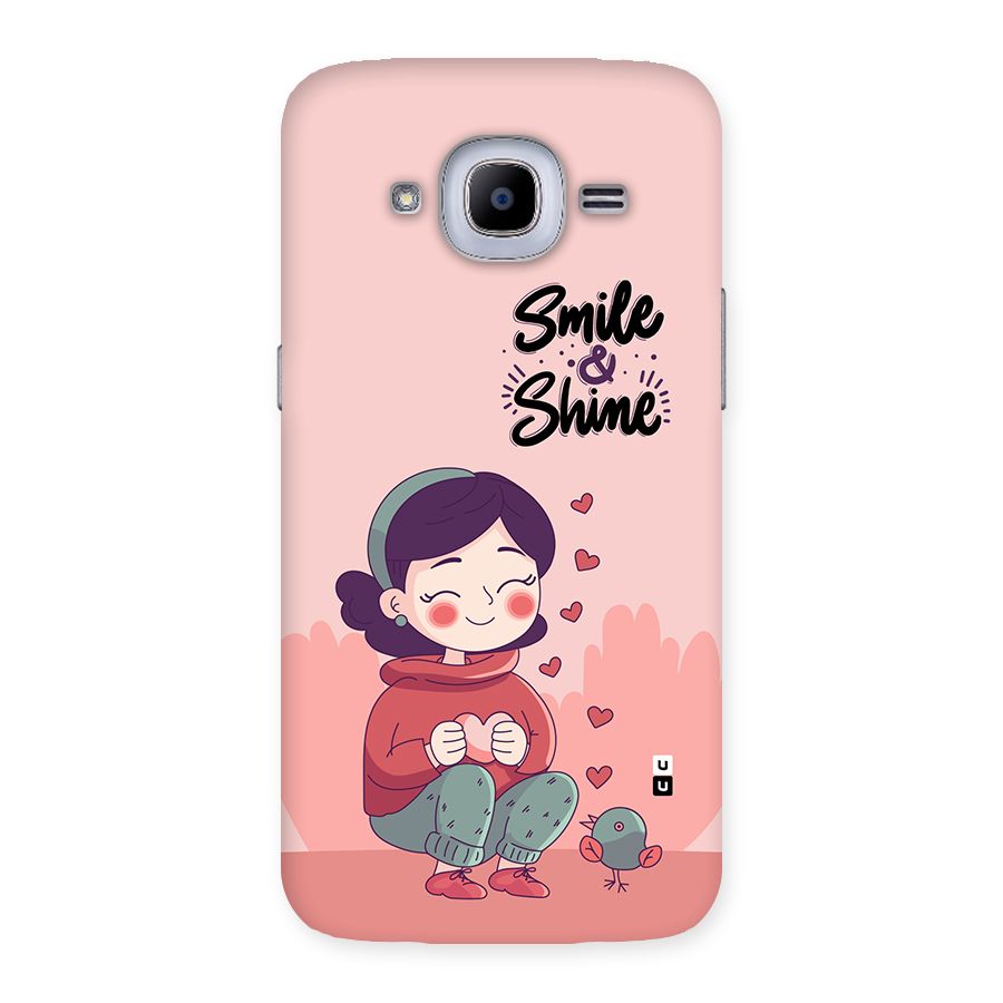 Smile And Shine Back Case for Galaxy J2 Pro