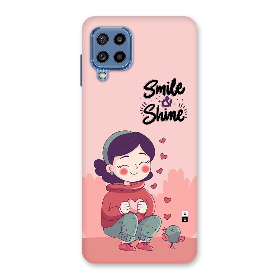 Smile And Shine Back Case for Galaxy M32