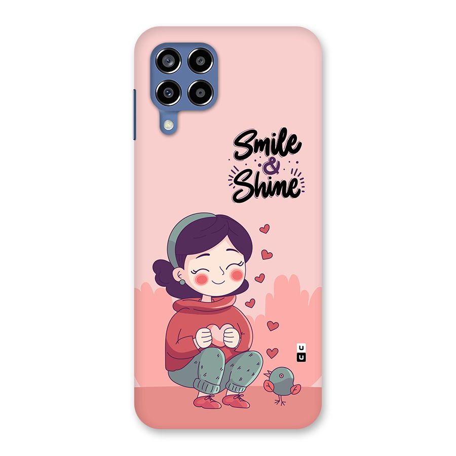 Smile And Shine Back Case for Galaxy M53 5G