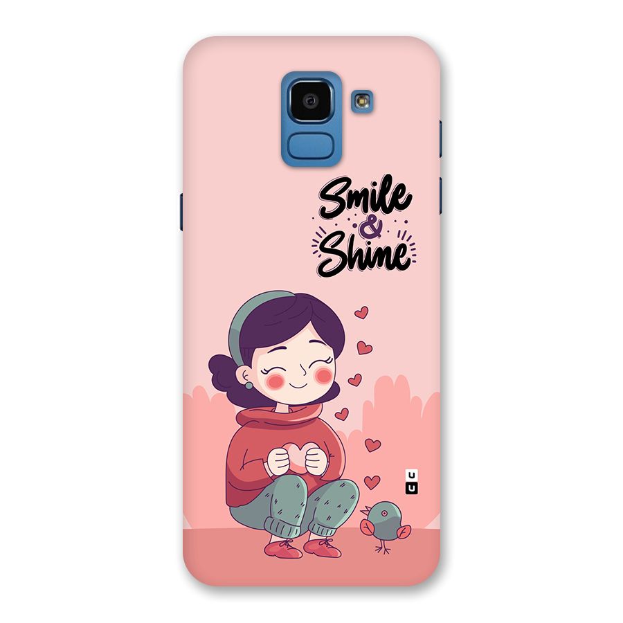 Smile And Shine Back Case for Galaxy On6