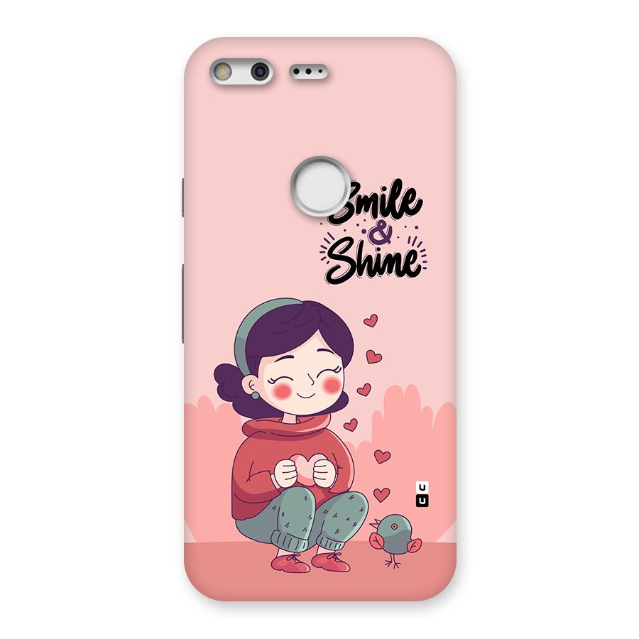 Smile And Shine Back Case for Google Pixel