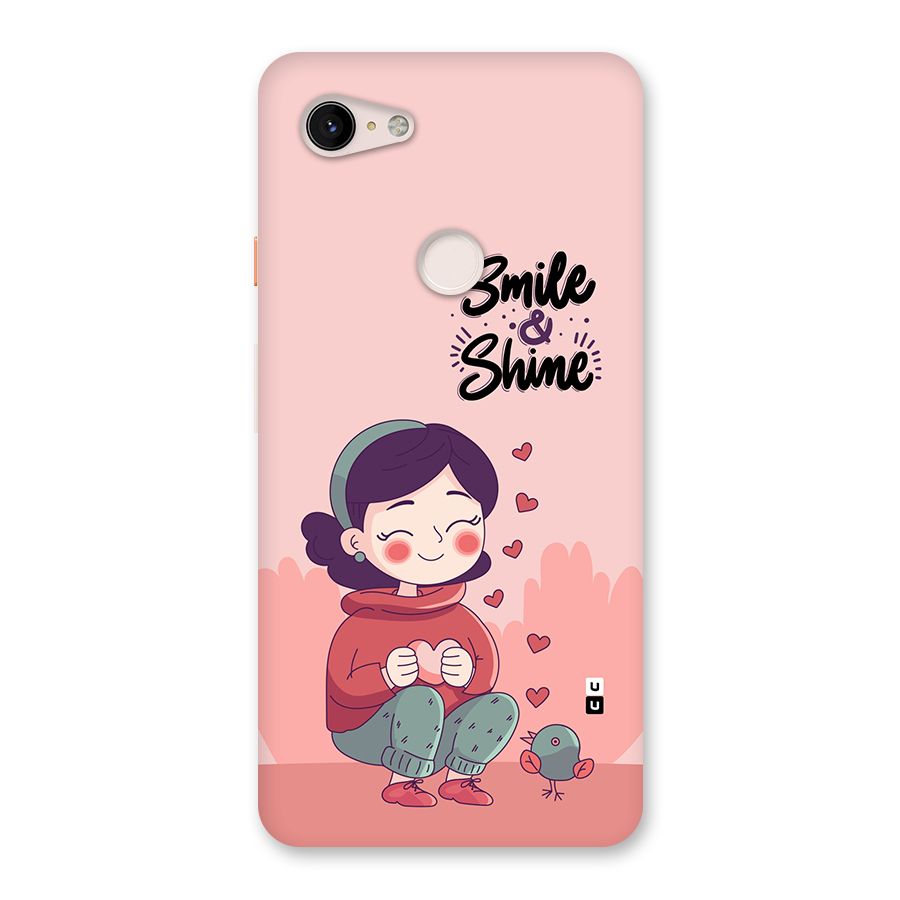 Smile And Shine Back Case for Google Pixel 3 XL