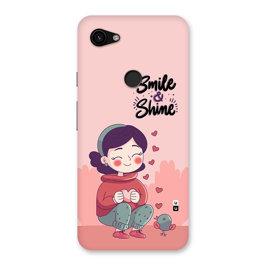Smile And Shine Back Case for Google Pixel 3a XL