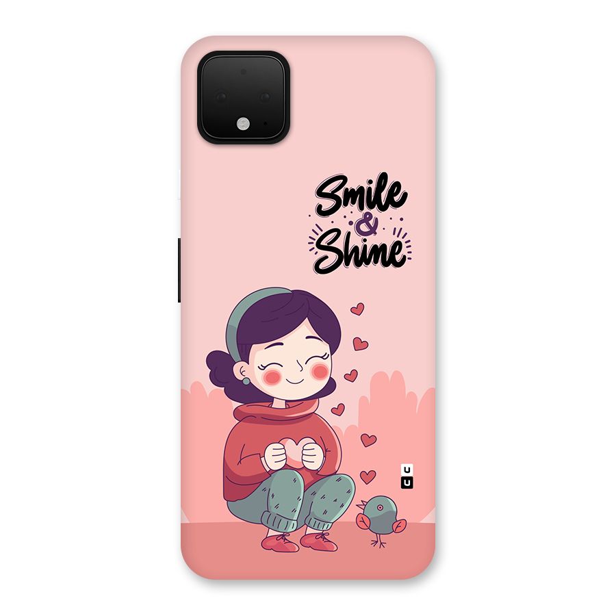 Smile And Shine Back Case for Google Pixel 4 XL