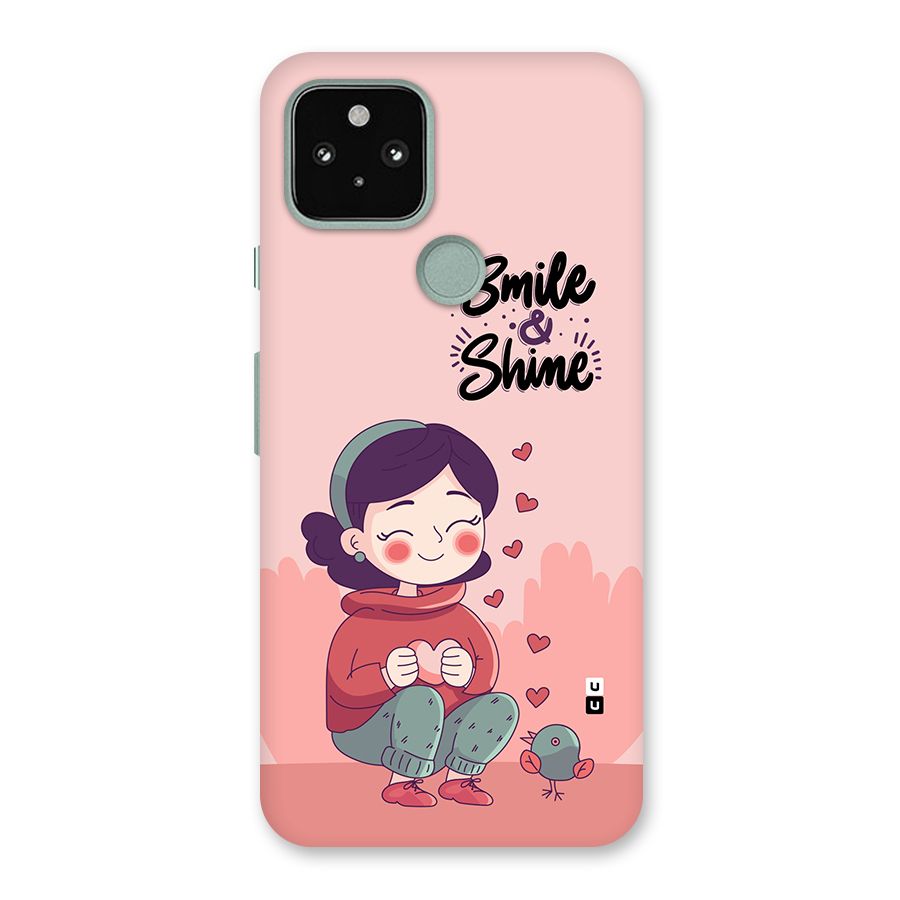 Smile And Shine Back Case for Google Pixel 5