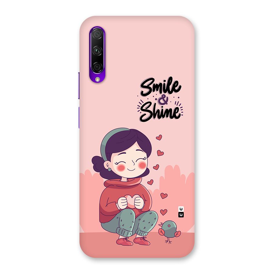 Smile And Shine Back Case for Honor 9X Pro