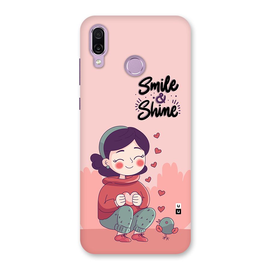 Smile And Shine Back Case for Honor Play
