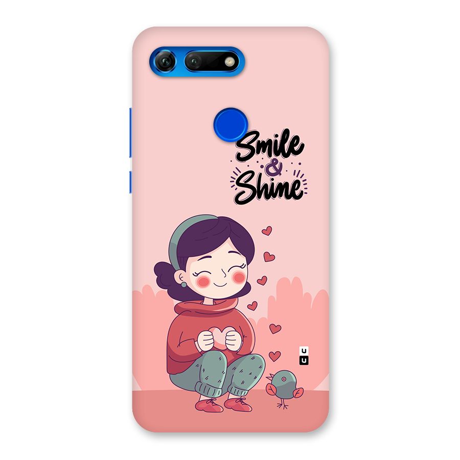 Smile And Shine Back Case for Honor View 20