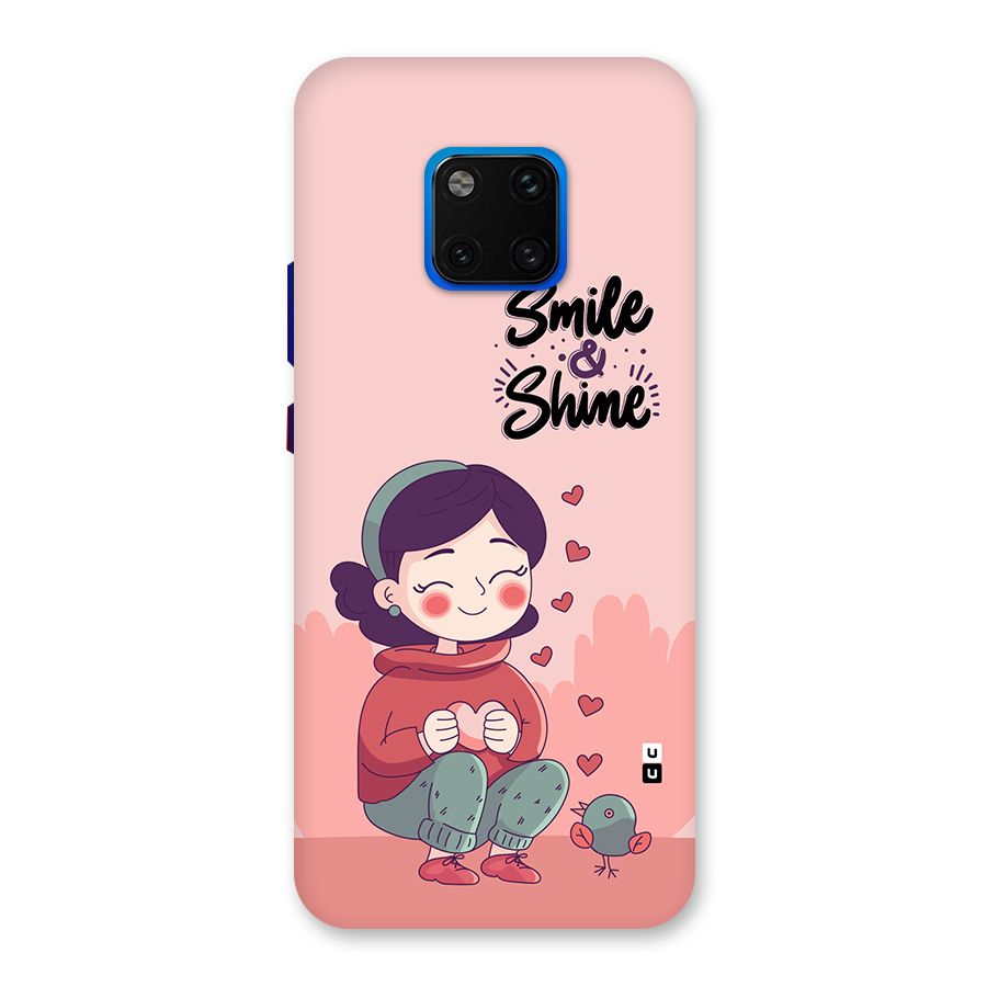 Smile And Shine Back Case for Huawei Mate 20 Pro