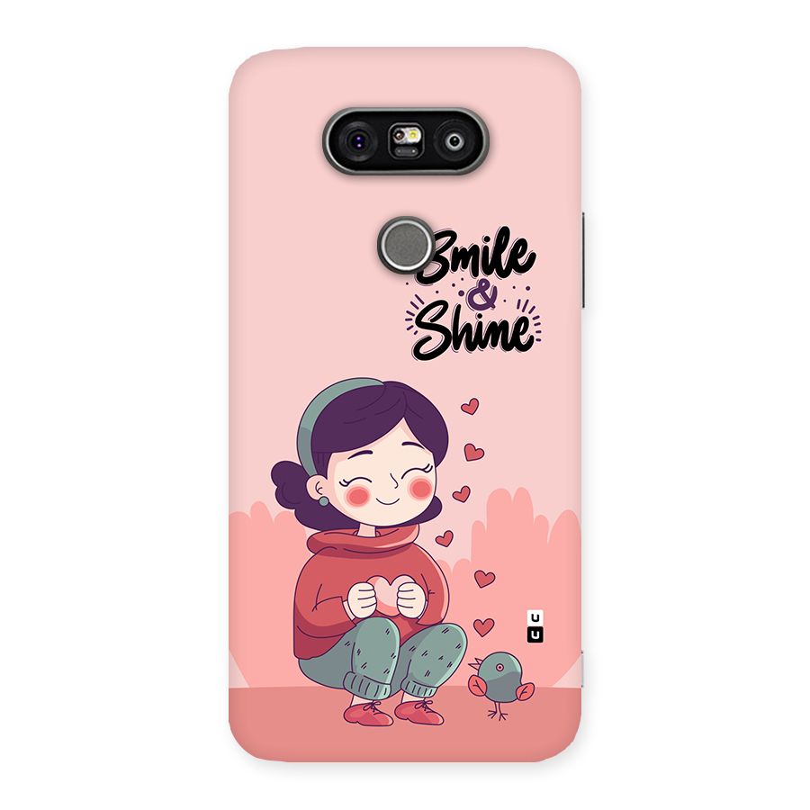 Smile And Shine Back Case for LG G5