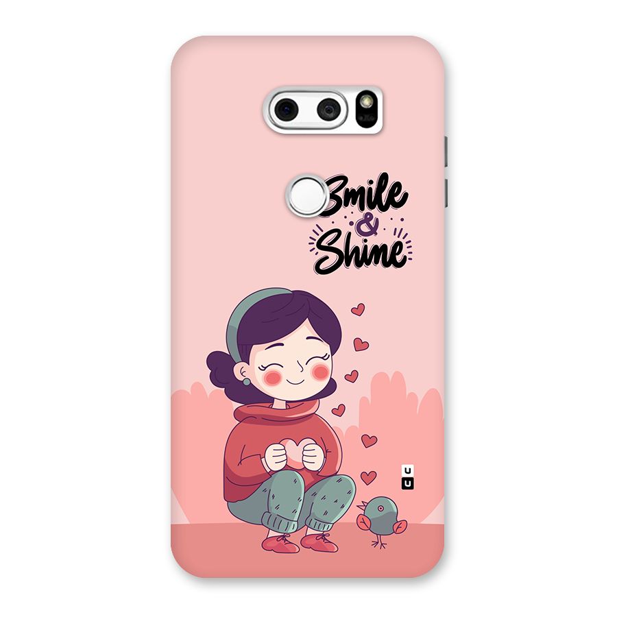 Smile And Shine Back Case for LG V30