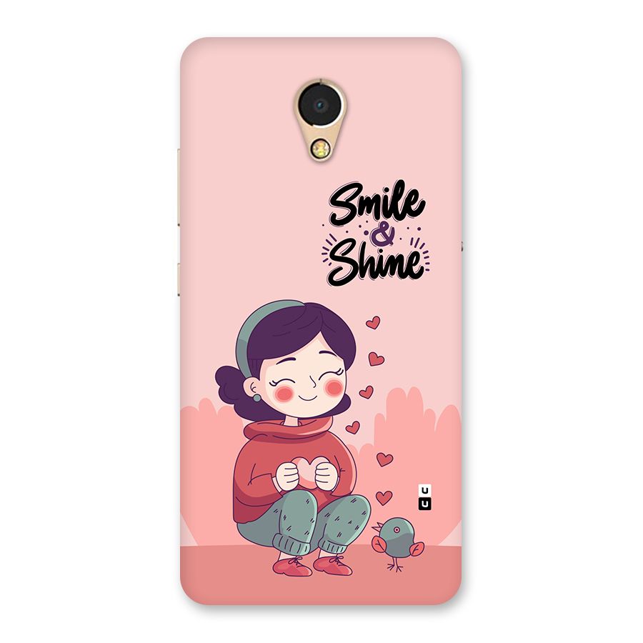 Smile And Shine Back Case for Lenovo P2