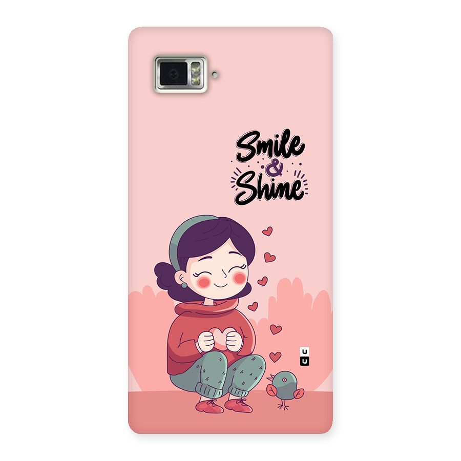 Smile And Shine Back Case for Lenovo Vibe Z2 Pro K920