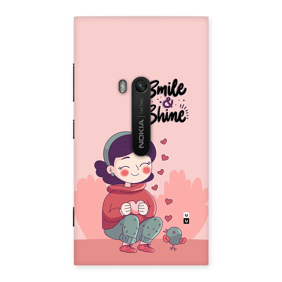 Smile And Shine Back Case for Lumia 920