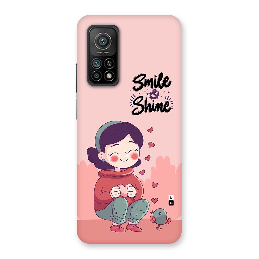Smile And Shine Back Case for Mi 10T Pro 5G