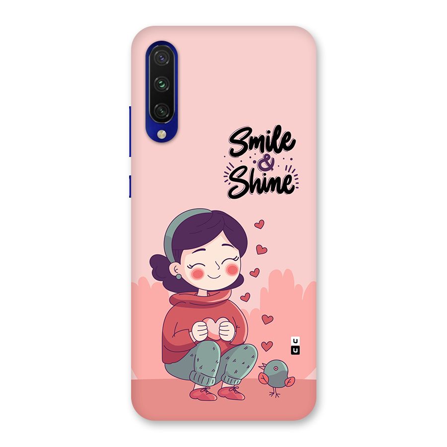 Smile And Shine Back Case for Mi A3