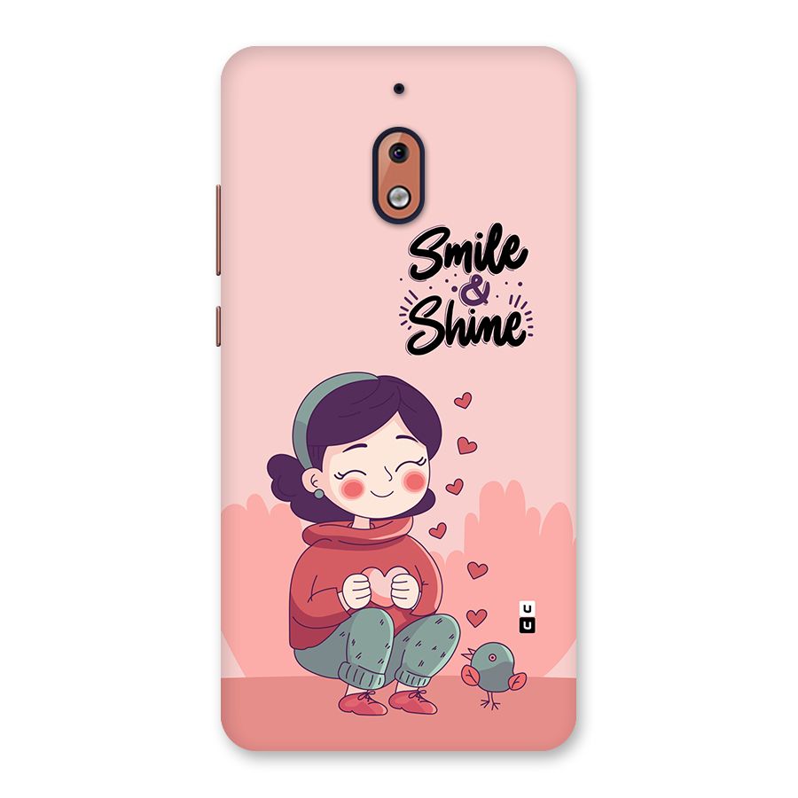 Smile And Shine Back Case for Nokia 2.1