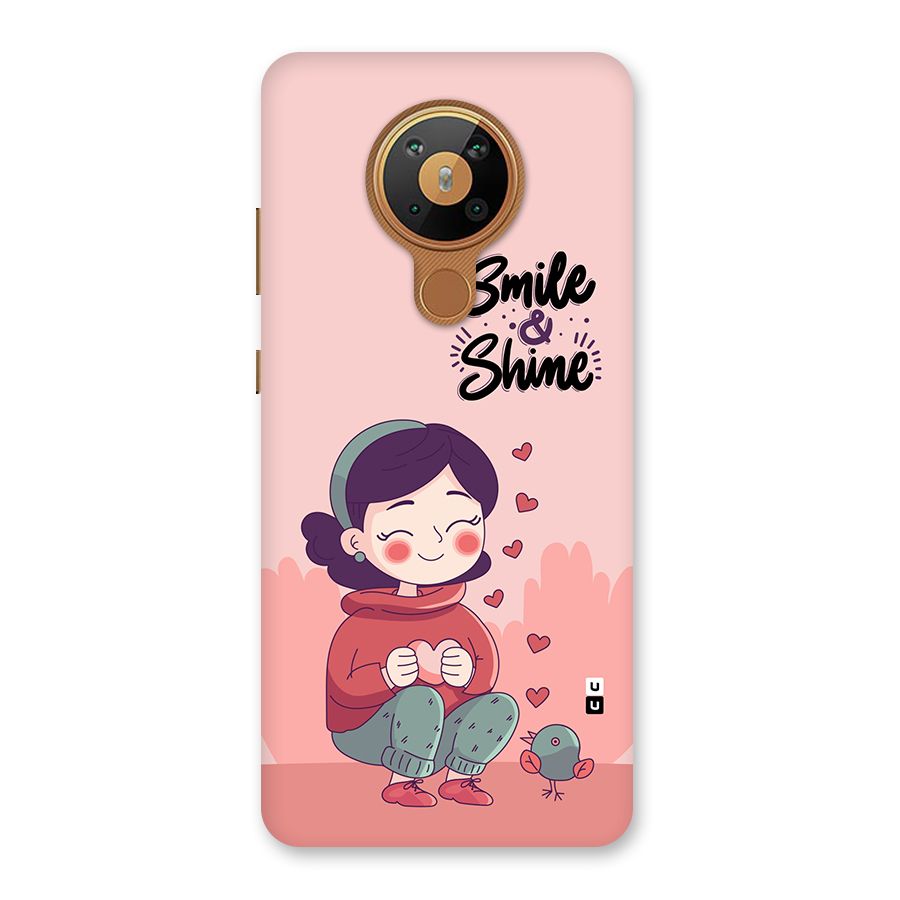 Smile And Shine Back Case for Nokia 5.3