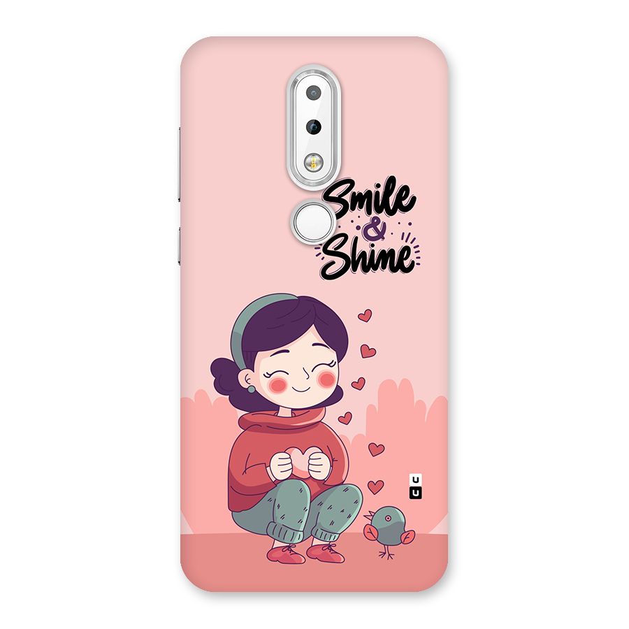 Smile And Shine Back Case for Nokia 6.1 Plus