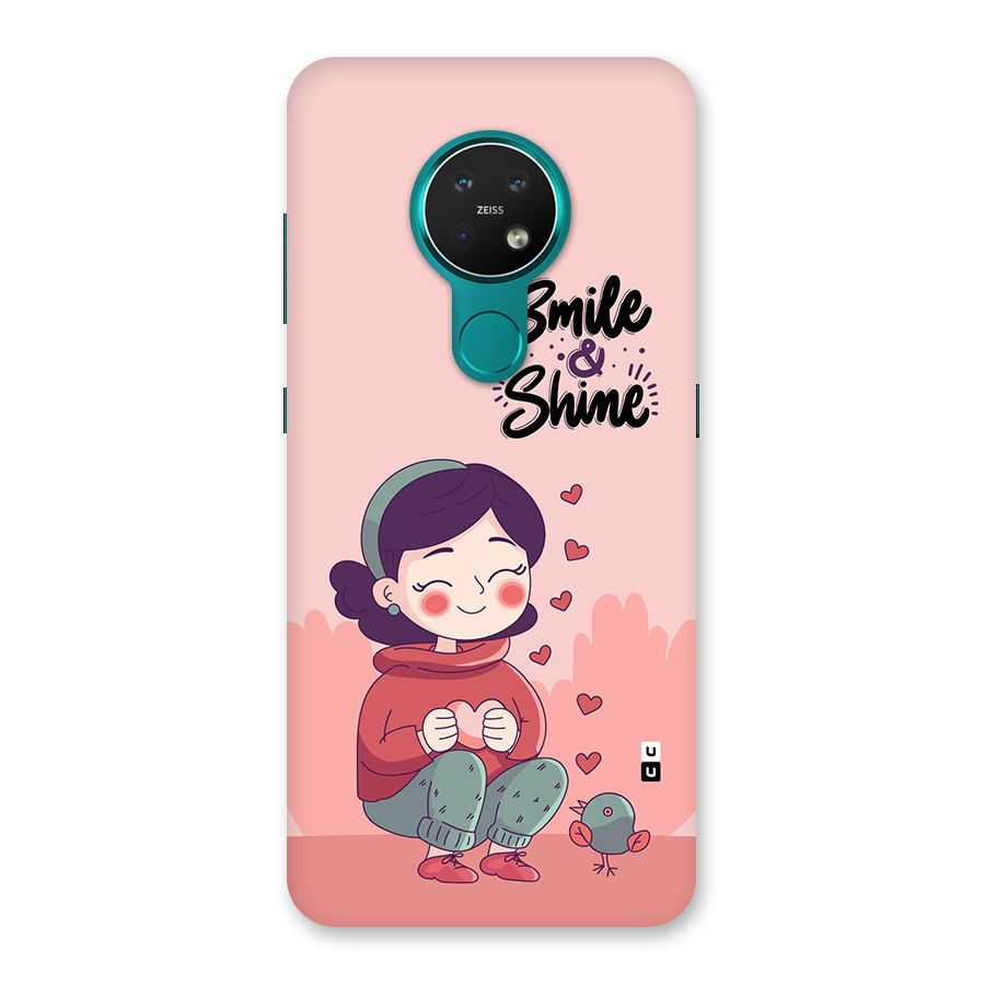 Smile And Shine Back Case for Nokia 7.2